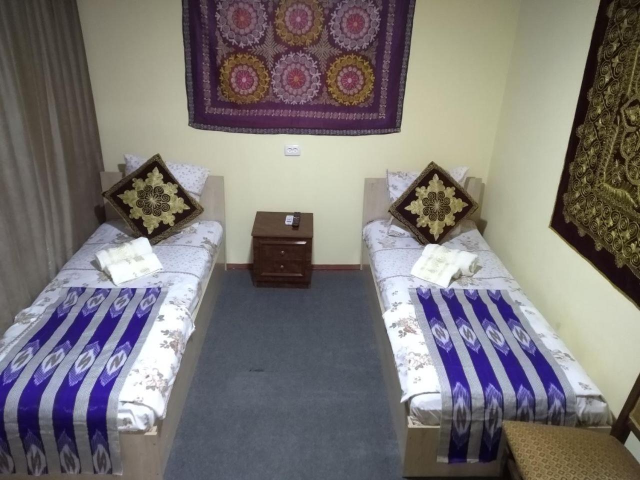 Samarqand Standart Hotell Samarkand Exteriör bild