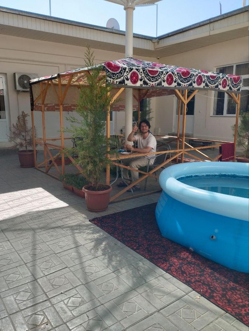 Samarqand Standart Hotell Samarkand Exteriör bild